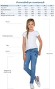 Kurtka katana jeans dziewczęca Mayoral 6421- 89 r.128 Kolor beżowy