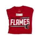 Pánske tričko Calgary Flames NHL L Výstrih okrúhly