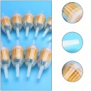 5 PIÈCES FILTRES CARBURANTS VERS MOTOCYCLETTES LÉGER PLASTIQUE STABILNE DROITEphoto 15