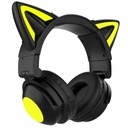 ИГРОВЫЕ НАУШНИКИ ДЛЯ КОМПЬЮТЕРА RGB LED ИГРОВЫЕ НАУШНИКИ CAT EARS CAT