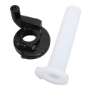 UNIVERSAL HANDLE GAS 22MM (SKOKOWA) DO WIEKSZOSCI MOTORCYCLES CROSSOWYCH 4-SUWOWYCH O POJEMNOSCI 50CC - 250CC  photo 10