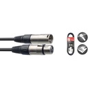 Stagg SMC3 — микрофонный кабель XLR/XLR длиной 3 м