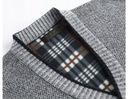 SWETER MĘSKI KARDIGAN gruby ciepły sweter,4XL Model 2023