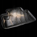 КИЛИМКИ АВТОМОБІЛЬНИЙ РЕЗИНА ЧОРНІ DO VW VOLKSWAGEN TIGUAN 2 II 2016-2024  (18219560813) фото min 11