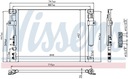 CONDENSADOR NISSENS 940348 