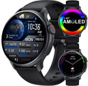 SMARTWATCH Rubicon AMOLED 466x466 BT ЗВОНКИ 360 мАч SMS ШАГИ ЧСС