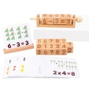 Cube číslice písmená osvietenie skoré vzdelávanie kocky kognitívne učenie pre dz Značka inna