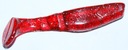 Manns Predator 2 7см красные серебряные блестки