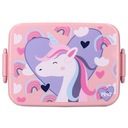 OBEDBOX RAŇAJKY UNICORN HEART PINK PRET