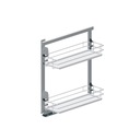 МИНИ-ГРУЗОВАЯ КОРЗИНА ДЛЯ КУХОННЫХ ШКАФОВ MAXIMA EVO CRUISE БОКОВАЯ ПРАВАЯ 20 СМ