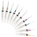 Шприц для чернил, инструмент для впрыска жидкости, весы, 10 шт.