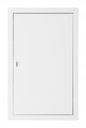 ДВЕРЬ ИНВИЦИЯ БЕЛАЯ 40х60 МЕТАЛЛ