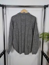 Lacoste 8 XL XXL męski sweterek warkocz knit Rodzaj wkładane przez głowę