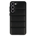 Etui Leather 3D Case do Samsung Galaxy S23 Plus wzór 2 czarny Dedykowany model GALAXY S23 PLUS
