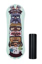 Балансировочная доска Trickboard, большая, Into the wild с черным стержнем