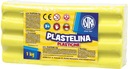 Plastelina 1kg Astra Cytrynowa