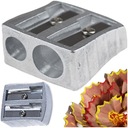 ДВОЙНАЯ ТОЧИЛКА ASTRA ESSA METAL SCHOOL РУГУБНЫЙ СТАНОК НА 2 ОТВЕРСТИЯ