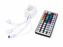 КОНТРОЛЛЕР IR-RGB-44 144 Вт ДЛЯ КОНТРОЛЛЕРА СВЕТОДИОДНЫХ ЛЕНТОК RGB