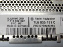 RADIO NAVIGATION 7L6035191C VW TOUAREG 7L KOD-1727 ORIGINALphoto 9
