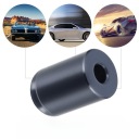 BLACK ALUMINUM GASKETS DYSTANSOWE KAPTURA ENGINE DO VENTILATIONS I STYLIZACJI CAR  photo 8