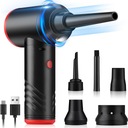 МОЩНЫЙ ЭЛЕКТРИЧЕСКИЙ ВОЗДУХОДУТОЧНЫЙ КОМПРЕССОР СЖАТОГО ВОЗДУХА 2в1