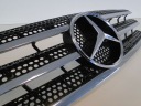 MERCEDES ML 163 W163 GRILLE CALANDRE PARE-CHOCSphoto 5