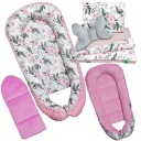 НАБОР 5 EL COCOON ОДЕЯЛО ВСТАВКА БАБОЧКА БАРХАТНАЯ ПОДУШКА