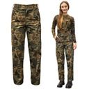 ДЕТСКИЕ БРЮКИ-КАРГО BDU CAMO WOODLAND 146