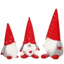 НАБОР РОЖДЕСТВЕНСКОЙ БУМАГИ ГНОМЫ ГНОМЫ ИЗ 3 ШТ.
