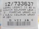 SUBARU LEGACY II BD BG ГОЛОВКА ДВИГУНА  фото 15