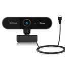ВЕБ-КАМЕРА FHD ДЛЯ ЗАНЯТИЙ С МИКРОФОНОМ КАМЕРА ДЛЯ КОМАНД SKYPE АВТОФОКУС