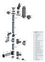Wkład kominowy 120x240 10 mb kwasożaroodporny 0,8 Kod producenta wkład kominowy owalny gr. 0,8mm