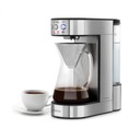 Серебряная кофемашина Perfect Brew