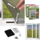 2x МАГНИТНАЯ МОСКИТНАЯ СЕТКА НА ОКНО, РАЗМЕР МАГНИТА 150x130см