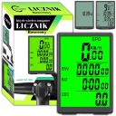 ВЕЛОСИПЕДНЫЙ СЧЕТЧИК БЕСПРОВОДНАЯ ПОДСВЕТКА КОМПЬЮТЕРА