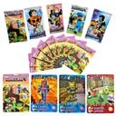 КАРТЫ MINECRAFT 5x НАБОР СУМКИ MINECRAFT