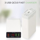 для зарядного устройства QC3.0 со светодиодным дисплеем вольтметра