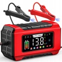 12V/24V INTELLIGENTE MIKROPROCESOROWA CHARGEUR 15A AGM GEL LIFEPO4 LCDphoto 7