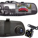 CÚVACIA KAMERA FULL HD AUTO DVR OBOJSMERNÉ ZRKADLO Počet kamier 1