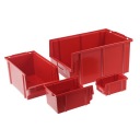 BOÎTE MAGAZYNOWA TYP2 298X179X149MM ROUGE NOSNOSC 4KG PPphoto 7