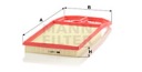 MANN KIT FILTRES VW POLO CLASSIQUE 6V 1.4 60KMphoto 16