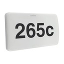 OPRAWA LAMPA LED 20W Z PODŚWIETLANYM NUMEREM DOMU