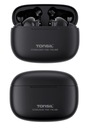 Беспроводные наушники TONSIL T50 BT ЧЕРНЫЕ Bluetooth-вкладыши IPX5 V5.3