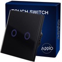 ВЫКЛЮЧАТЕЛЬ СВЕТОДИОДНОГО СВЕТА с двойным сенсорным стеклом