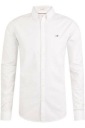 Белая мужская рубашка Tommy Hilfiger, размер M
