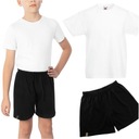 ZESTAW DLA CHŁOPCA KOSZULKA SPODENKI WF SZKOŁA 158