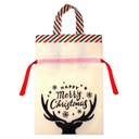 РОЖДЕСТВЕНСКАЯ СУМКА ПОДАРОЧНАЯ СУМКА СУМКА 22X32 СМ