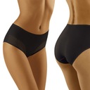 Женские трусы Wolbar Panties Eco-Qi Full из органического хлопка, черные, L