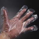 Rękawice rękawiczki foliowe ochronne HDPE 100 szt Typ brak informacji