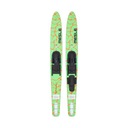 Narty wodne mesel STRATO 170 cm Duo i Slalom 2w1 do 120 kg zielone